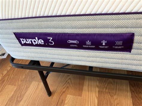 Queen purple 3 mattress for Sale in Renton, WA - OfferUp