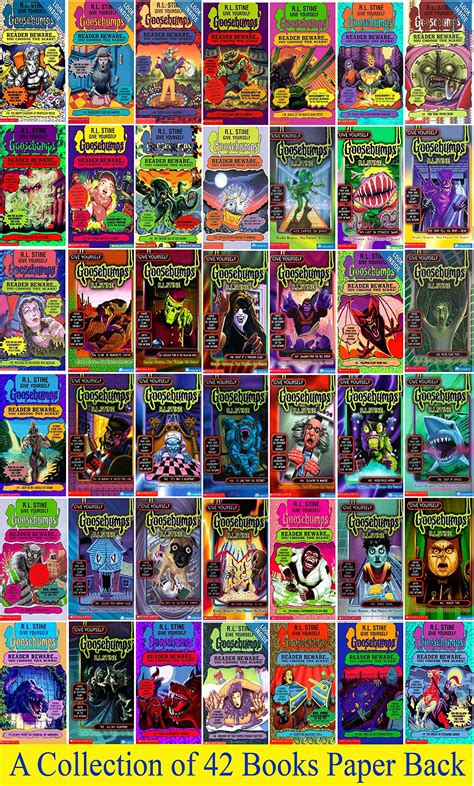 All Goosebumps Books - The best free software for your - instube