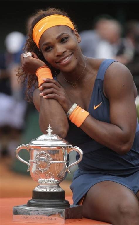 Serena Williams Wins 2nd French Open Title; Speaks French During ...