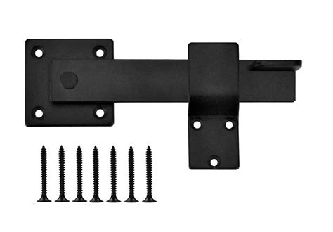 Buy 1 Pack 5.5" Fence Gate Latch, Farm Gate Latch, Barn Door Flip Lock ...