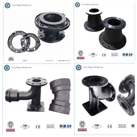 China Customized Ductile Iron Fittings Suppliers, Manufacturers ...