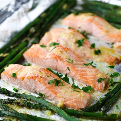 Keto Salmon and Asparagus - All Nutritious