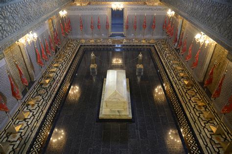 Rabat - Mausoleum of Mohammed V (2) | Imperial Cities | Pictures | Morocco in Global-Geography