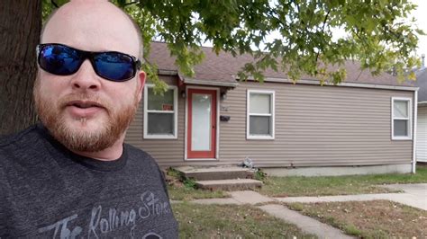 W. AXL ROSE * Childhood Home in Lafayette, Indiana ! * 10-20-2019 - YouTube