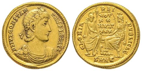 CoinArchives.com Search Results : constantius II