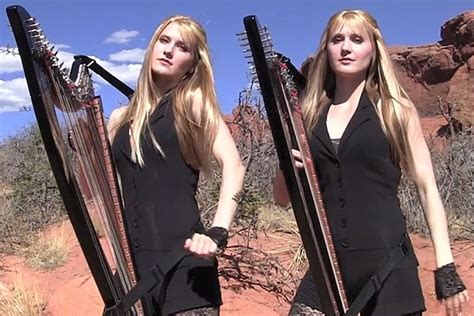 Metallica’s ‘Nothing Else Matters’ Covered by Twin Sisters Playing Electric Harp