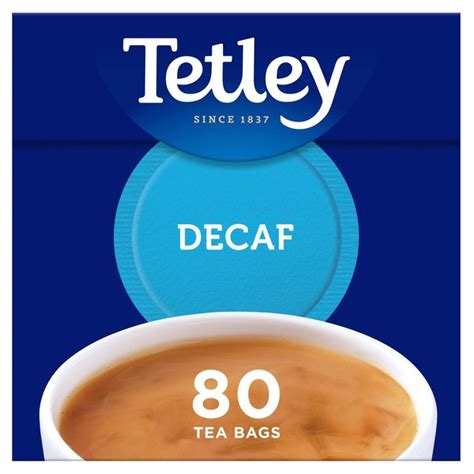 Tetley Decaffeinated Tea Bags | Ocado