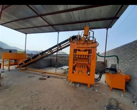 Automatic Fly ash bricks machine at Rs 1300000 in Jodhpur | ID ...