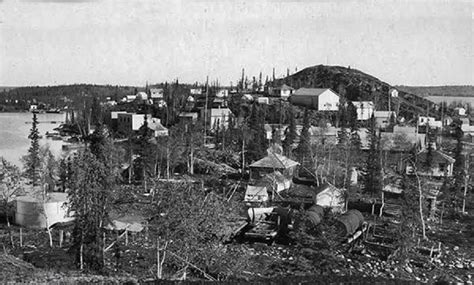 YELLOWKNIFE VILLAGE - CANADA , 1938 | Yellowknife, Native american ...