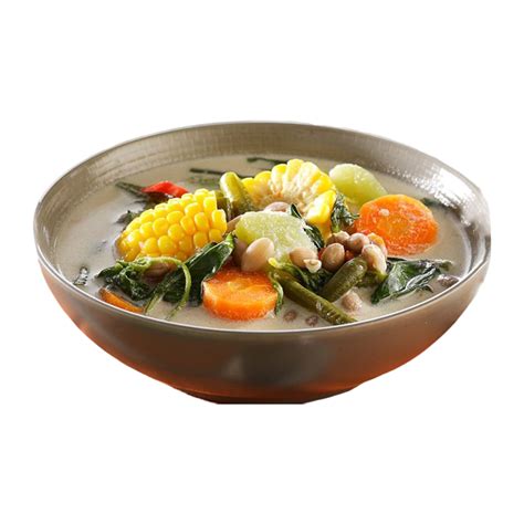 Sayur lodeh or vegetables with coconut milk soup 16718094 PNG