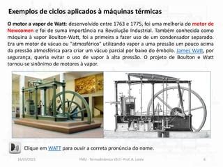 Termodinamica v-3.0-aula-03-analise-de-ciclos | PPT