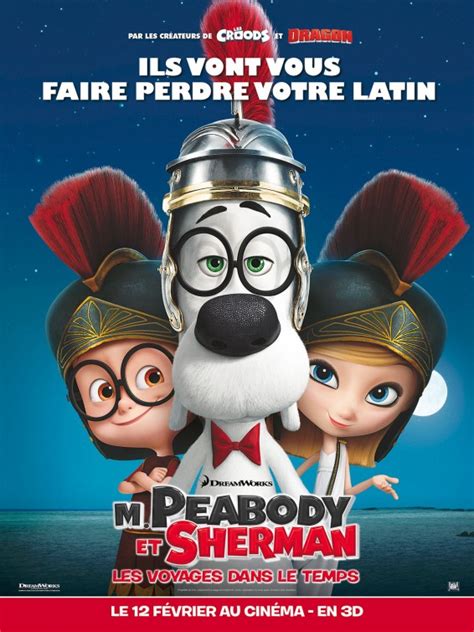 Mr. Peabody & Sherman Movie Poster (#12 of 22) - IMP Awards