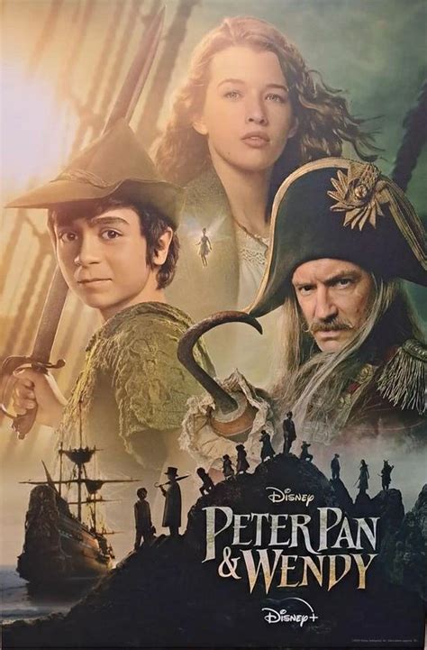 Disney Peter Pan and Wendy Movie: Synopsis, Trailer, Posters, Pictures, Release date and more ...