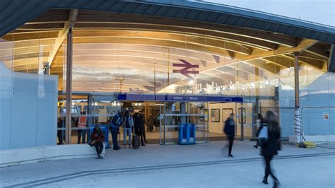 Abbey Wood Station Redevelopment, London, UK - Railway Technology