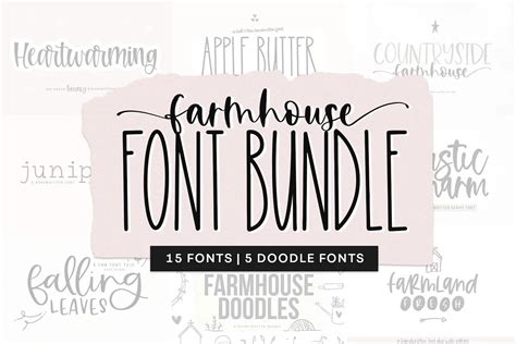 55+ Best Farmhouse Fonts (FREE / Premium) 2024 | Hyperpix