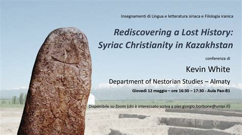 Rediscovering a Lost History: Syriac Christianity in Kazakhstan ...