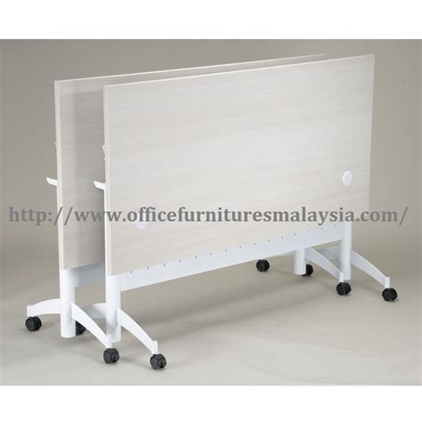 2ft x 6ft Folding Conference Tables with Wheels - Office Furniture