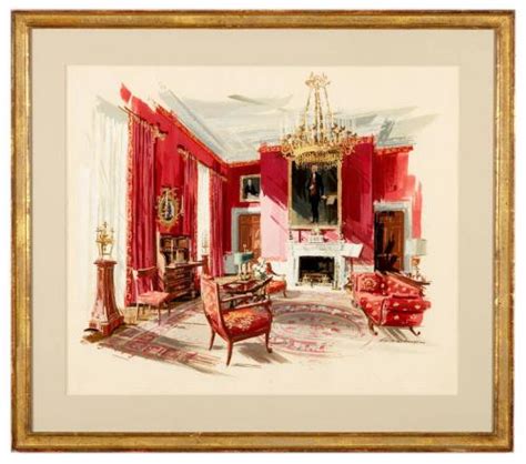 The White House Red Room – All Artifacts – The John F. Kennedy ...