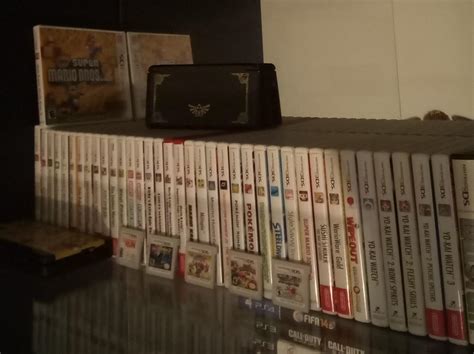 My Nintendo 3DS Collection As Of January 2023 : r/3DS