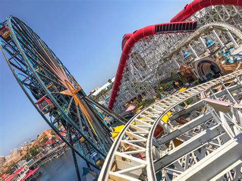 Pixar Pier preview: What it’s like to ride the Incredicoaster at Disney California Adventure ...