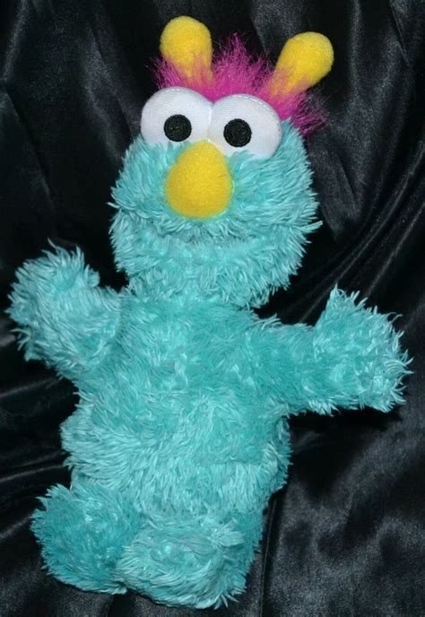 11" Honkers Sesame Street Plush Dolls Toys Muppets Characters Teal Blue Monsters | #1990172543