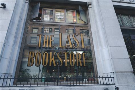 The Last Book Store, Famous Used Book Stores, in Downtown LA Editorial ...