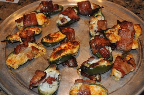 Beth's Favorite Recipes: Grilled Jalapeno Poppers