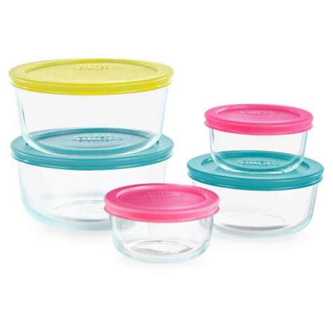 Pyrex® Glass Food Storage Container Set, 10 pc - Kroger