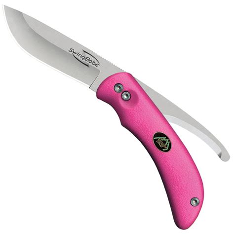 Outdoor Edge SwingBlade Knife (Pink) | Golden Plaza