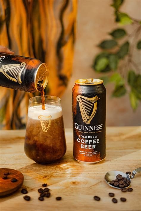 Guinness Cold Brew Coffee Beer launches in the UK