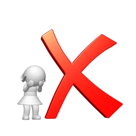 Wrong Cross Sign - ClipArt Best