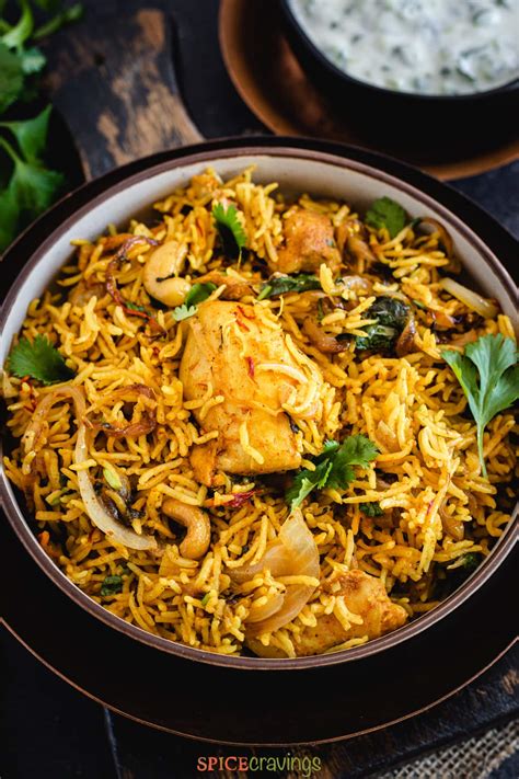 Instant Pot Chicken Biryani (Easy & Authentic recipe) - Spice Cravings