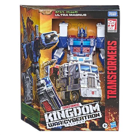 Transformers Kingdom War For Cybertron Leader Ultra Magnus Action Figu - The Little Toy Company