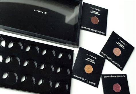 The Black Pearl Blog - UK beauty, fashion and lifestyle blog: Building my first MAC palette!