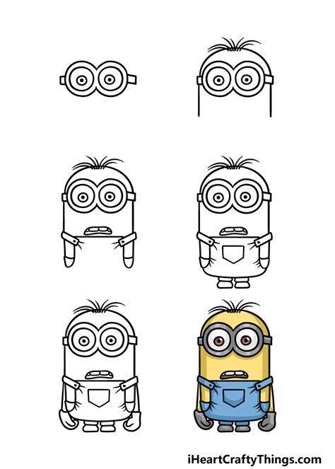 Share more than 71 minion easy sketch super hot - seven.edu.vn