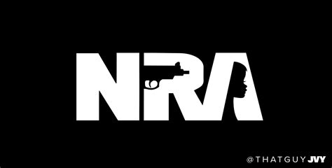 The new NRA logo. Designed for us to fight back. : r/democrats