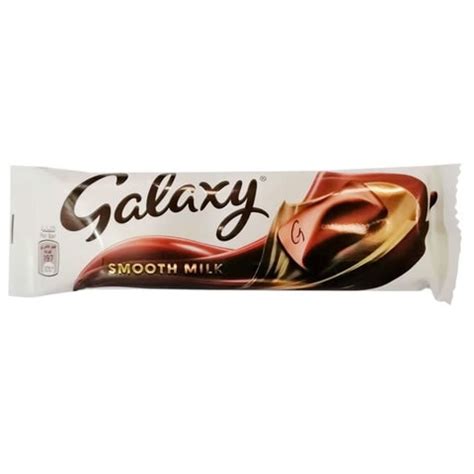 Galaxy Smooth Milk Bars Original Galaxy Chocolate Bar Pack Imported From The UK England The Very ...