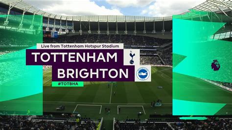 Tottenham vs Brighton Full Match Replay - Premier League 2022/2023