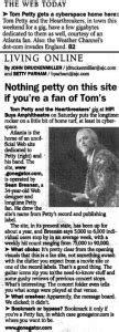 Atlanta Journal-Constitution - July 13, 2001 - The Petty Archives