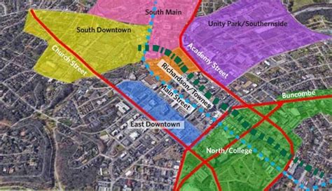 How will downtown Greenville SC grow? Here's a road map for its future