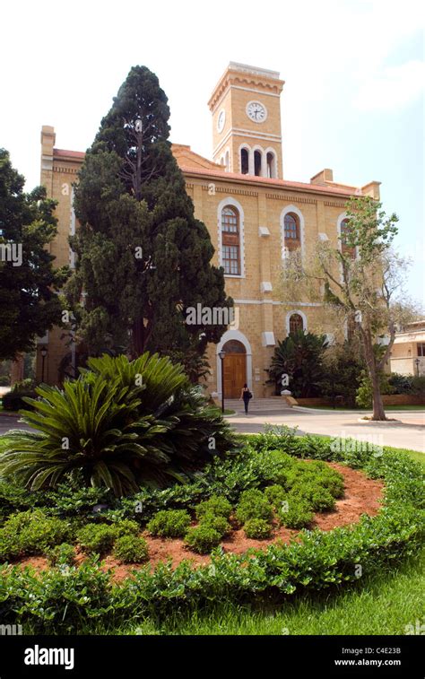 Campus of the American University of Beirut (AUB), Beirut, Lebanon ...