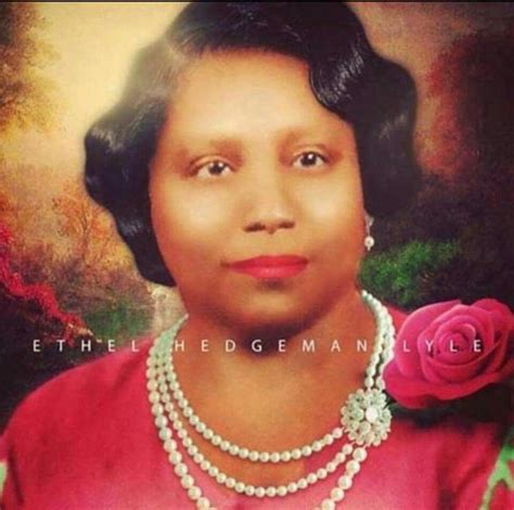 Ethel Hedgeman Lyle "Our guiding light". Alpha Kappa Alpha Sorority Incorporated 💗💚 | Alpha ...