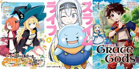 10 Must-Read Manga About Slimes (That Aren't Reincarnated As A Slime)