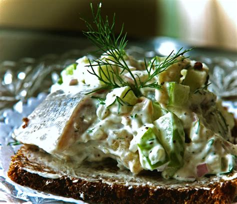 adventurefood: Skagen Sild - Danish Herring