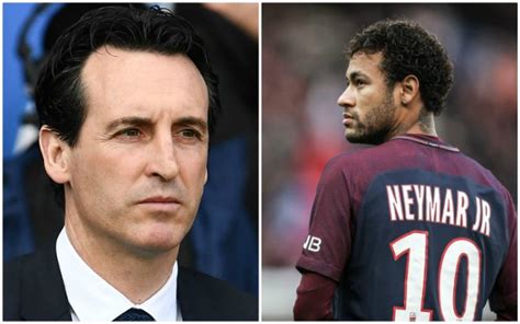 Arsenal news: Unai Emery dig at PSG star Neymar