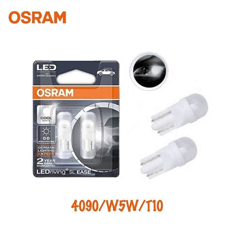 Osram T10/4090/W5W LED Bulb - Cool White (12V/6000K) 2825DW