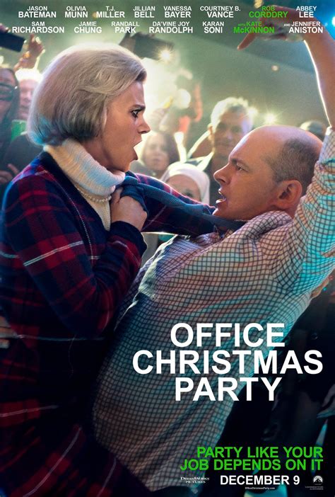 Office Christmas Party (2016) Poster - Christmas Movies Photo (40074222 ...