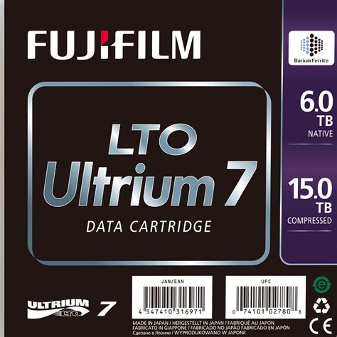 Sell Fuji LTO7 16456574 Data Storage Cartridges - We Buy Used Tape