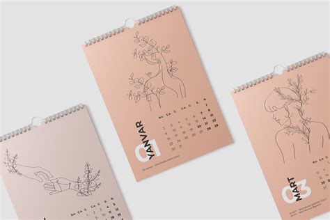 Calendar Design 2022 on Behance