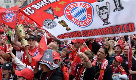 Bayern Munich pledges €1m to tackle EU migrant crisis by feeding and teaching them German ...